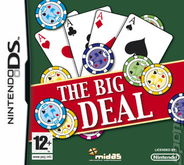 The Big Deal - DS/DSi Cover & Box Art