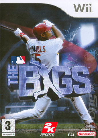 The BIGS - Wii Cover & Box Art