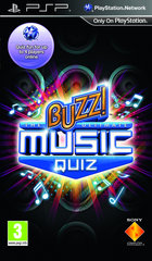 The Buzz! Ultimate Music Quiz - PSP Cover & Box Art
