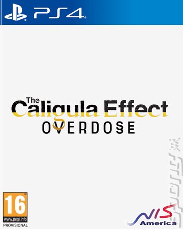 The Caligula Effect: Overdose - PS4 Cover & Box Art