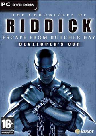 The Chronicles of Riddick: Escape from Butcher Bay - The Developer's Cut - PC Cover & Box Art