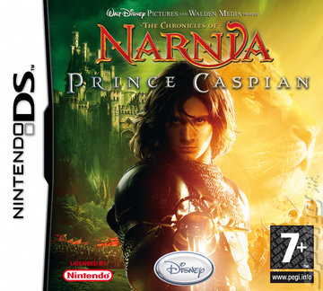 The Chronicles of Narnia: Prince Caspian - DS/DSi Cover & Box Art