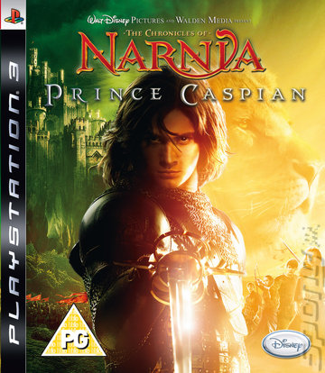 The Chronicles of Narnia: Prince Caspian - PS3 Cover & Box Art