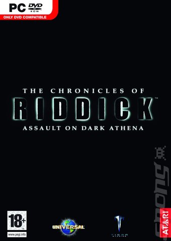 The Chronicles of Riddick: Assault on Dark Athena - PC Cover & Box Art