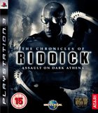 The Chronicles of Riddick: Assault on Dark Athena - PS3 Cover & Box Art