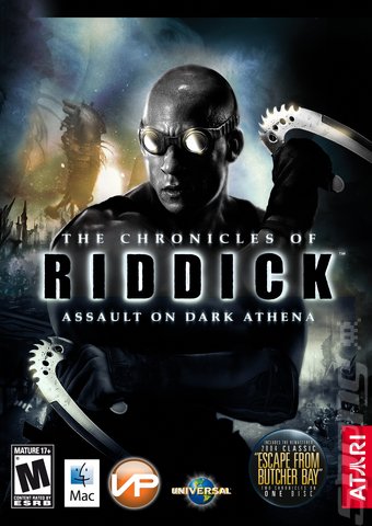 The Chronicles of Riddick: Assault on Dark Athena - Mac Cover & Box Art