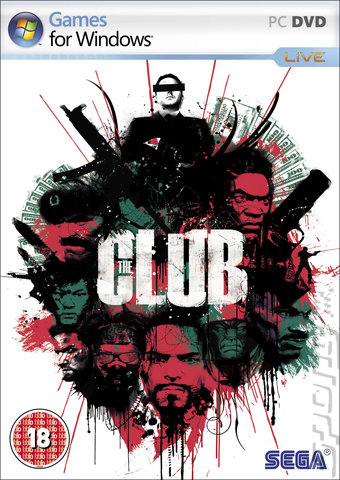 The Club - PC Cover & Box Art