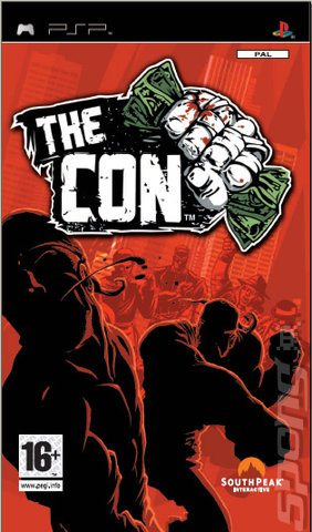The Con - PSP Cover & Box Art