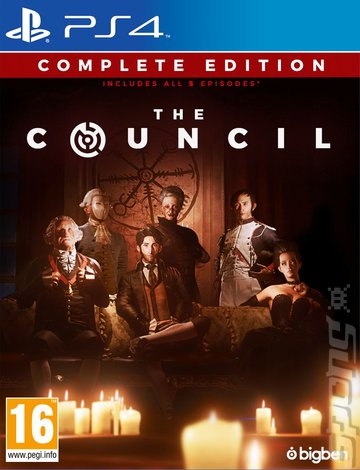 The Council: Complete Edition - PS4 Cover & Box Art