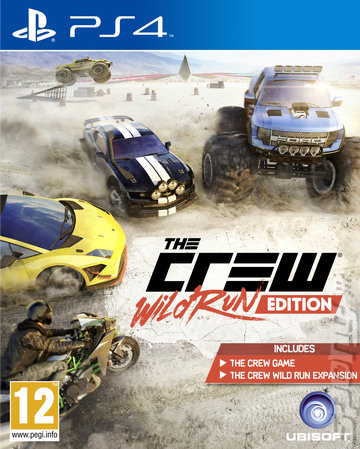 The Crew - PS4 Cover & Box Art