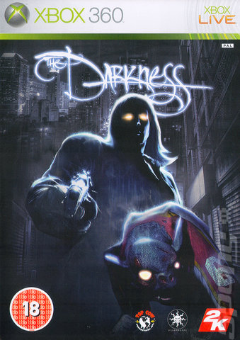The Darkness - Xbox 360 Cover & Box Art