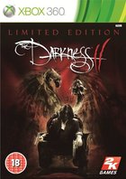 The Darkness II - Xbox 360 Cover & Box Art