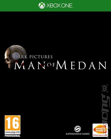 The Dark Pictures: Man Of Medan - Xbox One Cover & Box Art