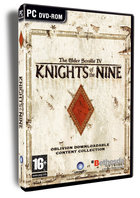 The Elder Scrolls IV: Knights of the Nine - PC Cover & Box Art