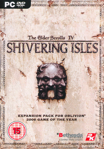 The Elder Scrolls IV: Shivering Isles - PC Cover & Box Art