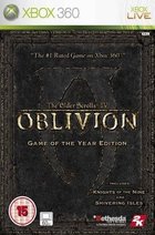 The Elder Scrolls IV: Oblivion: Game of the Year Edition - Xbox 360 Cover & Box Art