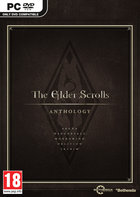 The Elder Scrolls Anthology - PC Cover & Box Art