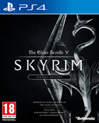 The Elder Scrolls V: Skyrim Special Edition - PS4 Cover & Box Art