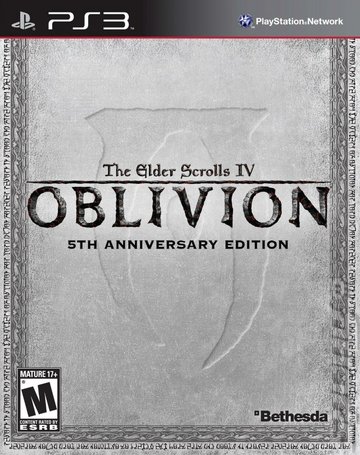 The Elder Scrolls IV: Oblivion: Game of the Year Edition - PS3 Cover & Box Art
