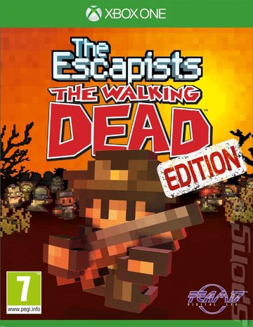 The Escapists: The Walking Dead Edition - Xbox One Cover & Box Art