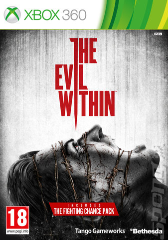 The Evil Within - Xbox 360 Cover & Box Art