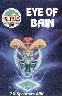The Eye of Bain - Spectrum 48K Cover & Box Art