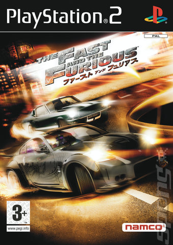 The Fast and the Furious: Tokyo Drift - PS2 Cover & Box Art