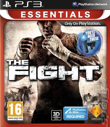 The Fight - PS3 Cover & Box Art