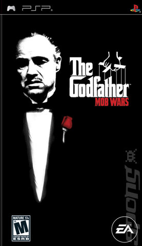 The Godfather - PSP Cover & Box Art