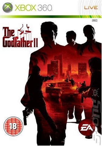 The Godfather II - Xbox 360 Cover & Box Art