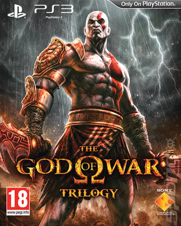 God of War:Ghost of Sparta PlayStation 3 Box Art Cover by ZombieDeadpool8