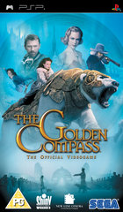The Golden Compass - PSP Cover & Box Art