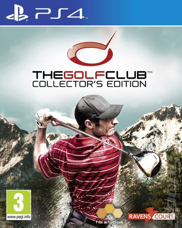 The Golf Club - PS4 Cover & Box Art