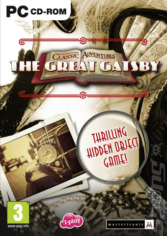 The Great Gatsby - PC Cover & Box Art