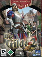 The Guild 2 - PC Cover & Box Art
