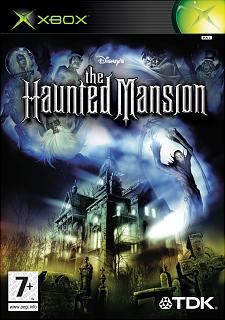 The Haunted Mansion - Xbox Cover & Box Art