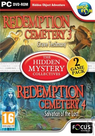The Hidden Mystery Collectives: Redemption Cemetery 3 & 4 - PC Cover & Box Art
