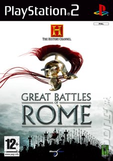 The History Channel: Great Battles of Rome (PS2)