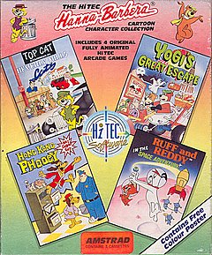 The Hi Tec Hanna-Barbera Collection (Amstrad CPC)