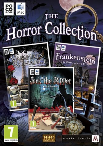 The Horror Collection - PC Cover & Box Art