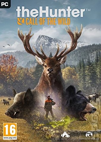theHunter: Call of the Wild - PC Cover & Box Art