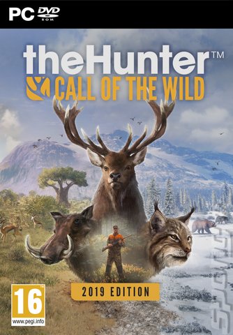 theHunter: Call of the Wild 2019 Edition - PC Cover & Box Art