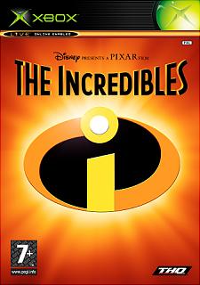 The Incredibles - Xbox Cover & Box Art