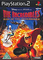 The Incredibles: Rise of the Underminer - PS2 Cover & Box Art