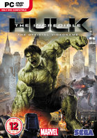 The Incredible Hulk - PC Cover & Box Art