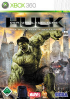 The Incredible Hulk - Xbox 360 Cover & Box Art