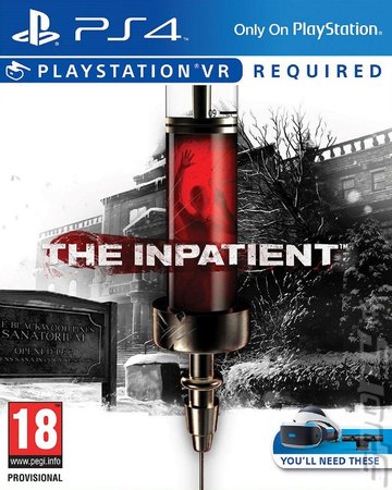 The Inpatient - PS4 Cover & Box Art