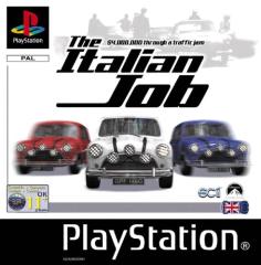 The Italian Job - PlayStation Cover & Box Art