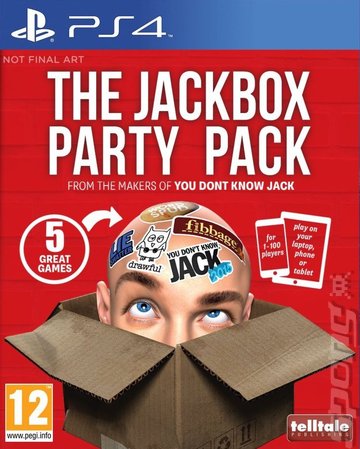 The Jackbox Party Pack - PS4 Cover & Box Art