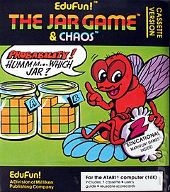 The Jar Game & Chaos (Atari 400/800/XL/XE)